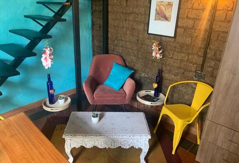 スーペリアスタジオ, Moonshine Boutique Hostal