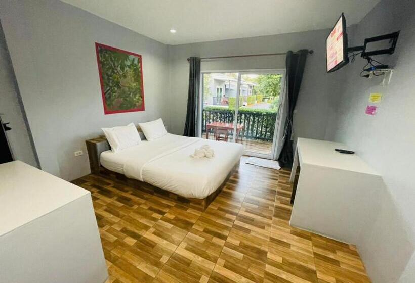 בקתה סטנדרטית, Baan Ruay Suk Resort Lopburi