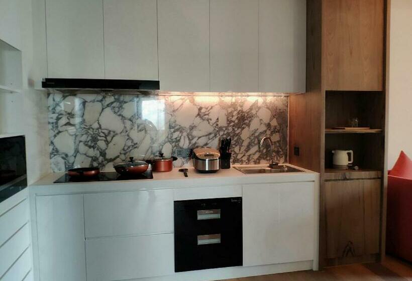 Апартаменты Deluxe 1 Спальня, Kapok Shenzhen Houhai