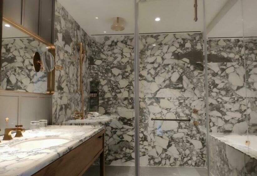 침실 2개 디럭스 아파트, Kapok Shenzhen Houhai