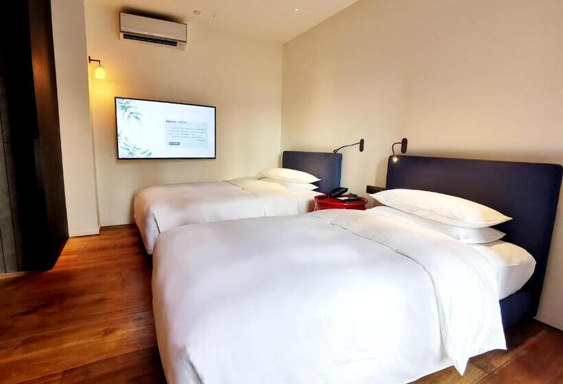 디럭스 룸, Kapok Shenzhen Houhai