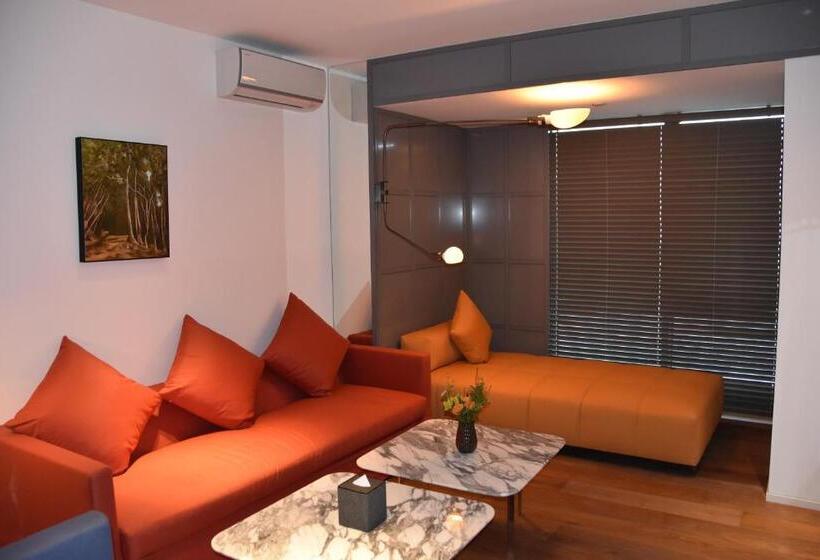 침실 1개 디럭스 아파트, Kapok Shenzhen Houhai