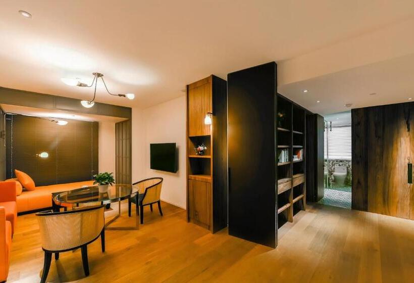 침실 1개 디럭스 아파트, Kapok Shenzhen Houhai