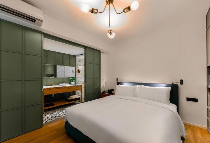 Апартаменты 3 Спальни, Kapok Shenzhen Houhai