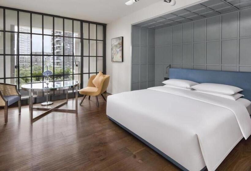 Номер Deluxe, Kapok Shenzhen Houhai