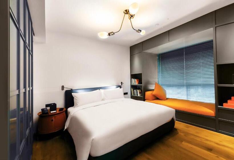 Номер Deluxe, Kapok Shenzhen Houhai