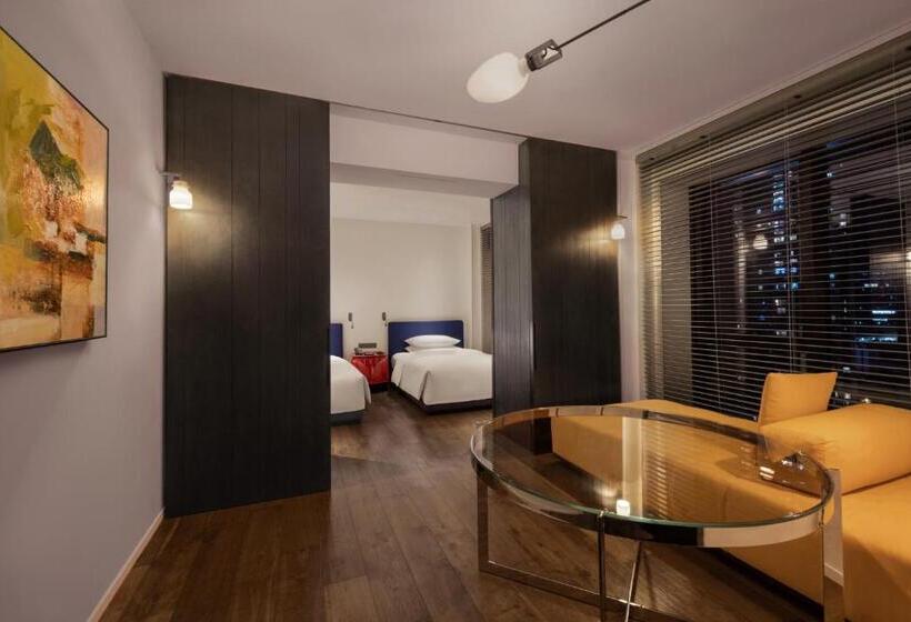 디럭스 룸, Kapok Shenzhen Houhai