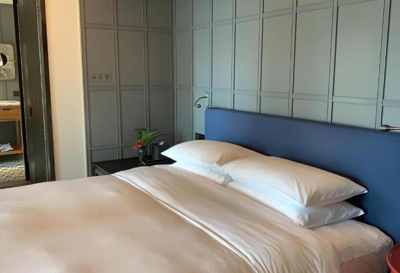 Апартаменты Deluxe 1 Спальня, Kapok Shenzhen Houhai