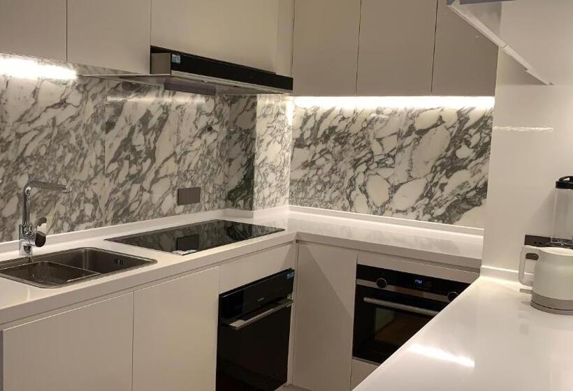 침실 1개 디럭스 아파트, Kapok Shenzhen Houhai