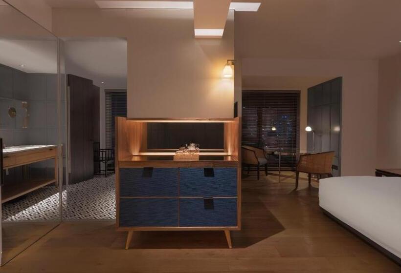 Номер Deluxe, Kapok Shenzhen Houhai