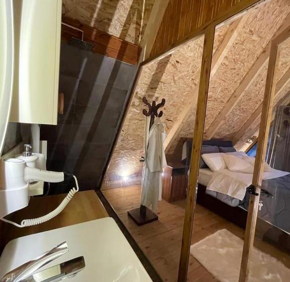 一居室别墅, Logu I Harushave