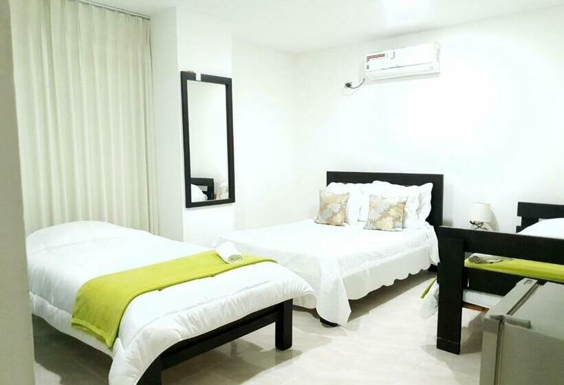 Quarto Triplo Estandar, Ruta Del Sol