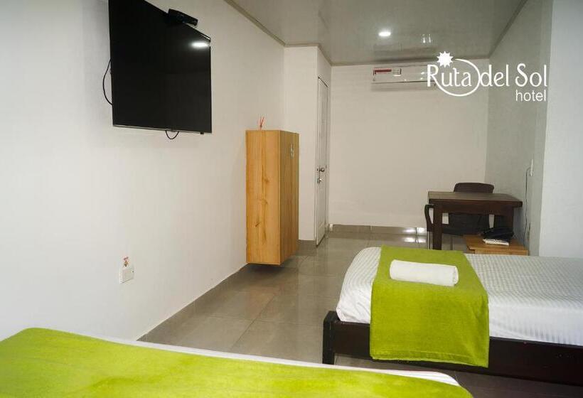 Quarto Estandar, Ruta Del Sol