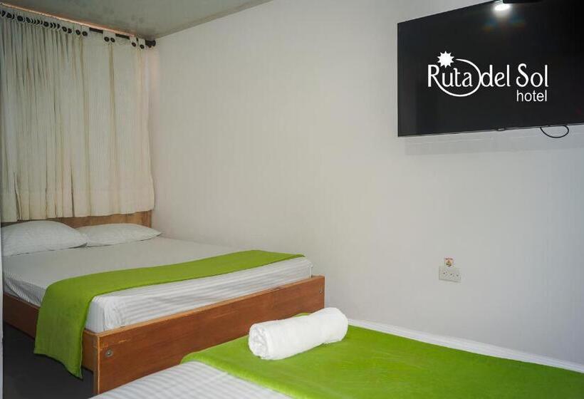 غرفة قياسية ثلاثية, Ruta Del Sol