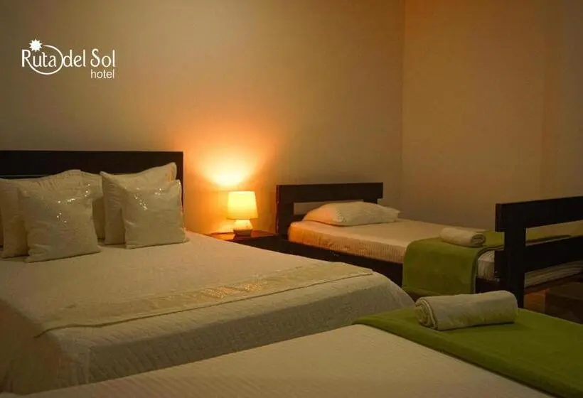 اتاق استاندارد چهار تخته, Ruta Del Sol