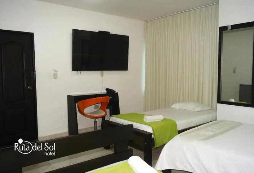 اتاق استاندارد چهار تخته, Ruta Del Sol