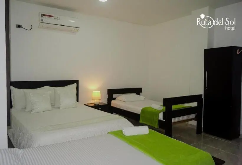 اتاق استاندارد چهار تخته, Ruta Del Sol