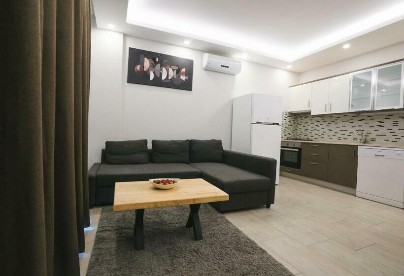 شقة غرفة نوم واحدة مزودة بشُرفة, Maye Residence