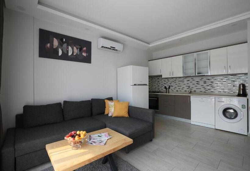 شقة غرفة نوم واحدة مزودة بشُرفة, Maye Residence