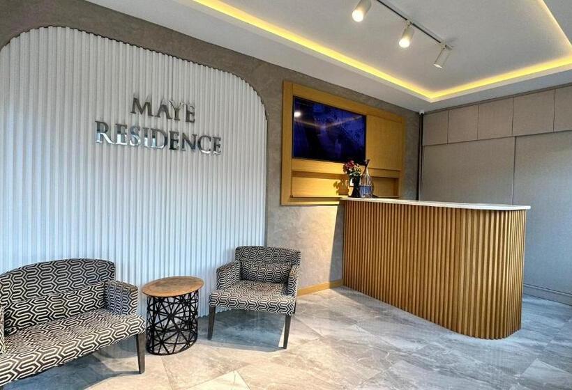 شقة غرفة نوم واحدة مزودة بشُرفة, Maye Residence