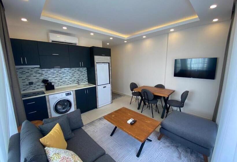 شقة غرفة نوم واحدة مزودة بشُرفة, Maye Residence