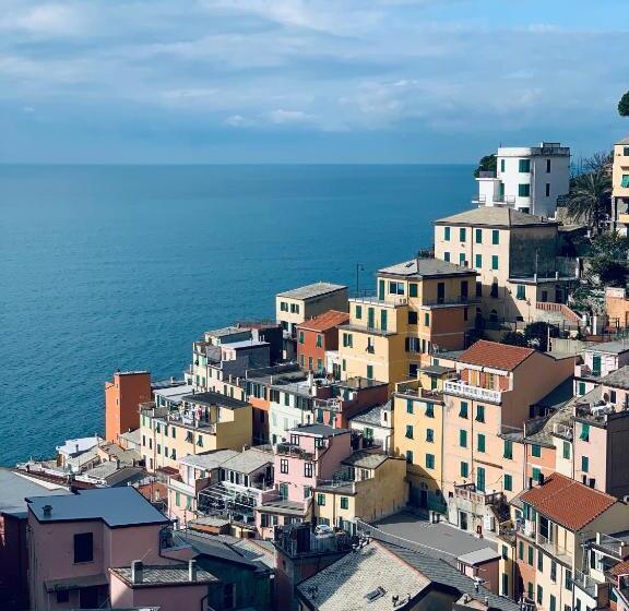 Номер Deluxe Вид на Море, Cinque Terre Coast To Coast