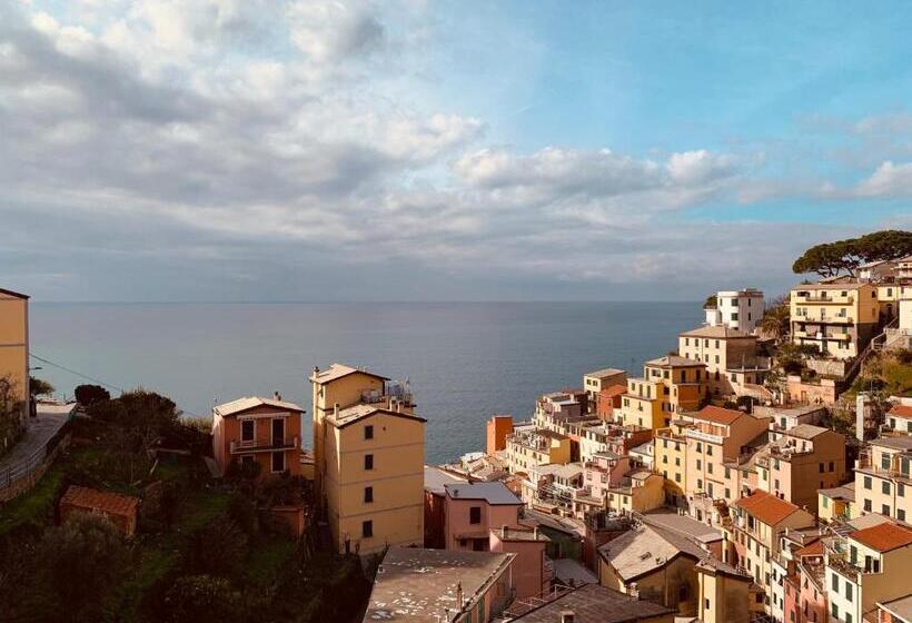 Номер Deluxe Вид на Море, Cinque Terre Coast To Coast