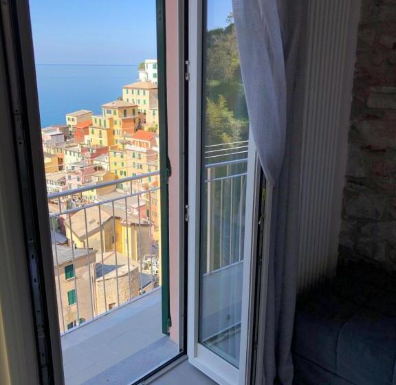 Номер Deluxe Вид на Море, Cinque Terre Coast To Coast