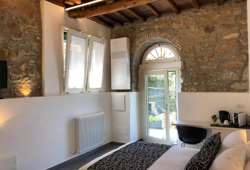 اتاق استاندارد با چشمانداز دریا, Cinque Terre Coast To Coast