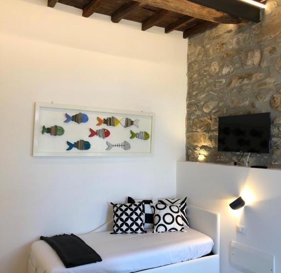 اتاق استاندارد با چشمانداز دریا, Cinque Terre Coast To Coast