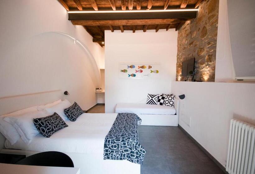 اتاق استاندارد با چشمانداز دریا, Cinque Terre Coast To Coast