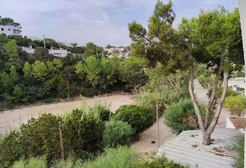 آپارتمان راحتی 1 خوابه, Aparthotel Puerto Cala Vadella