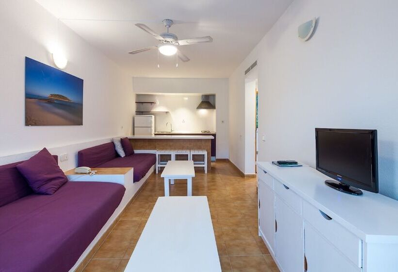 １ベッドルームのコンフォーとアパートメント, Aparthotel Puerto Cala Vadella