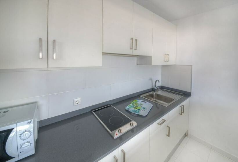 침실 1개 아파트, Apartamentos Moraña