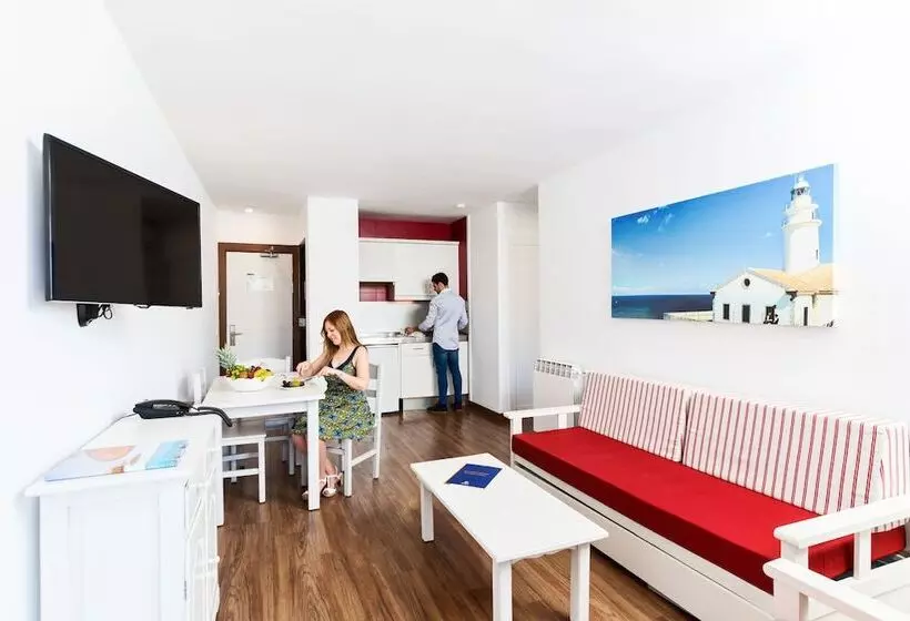 آپارتمان 1 خوابه, Apartamentos Pabisa Orlando