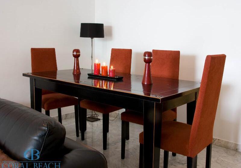 2ベッドルームアパートメント, Coral Beach Apart