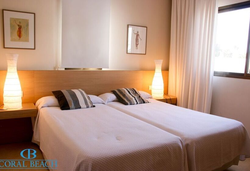 スーペリアアパートメントの4ベッドルーム, Coral Beach Apart