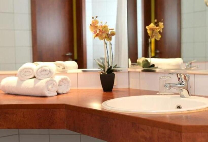 غرفة كومفورت, Amedia Frankfurt Russelsheim Trademark Collection By Wyndham