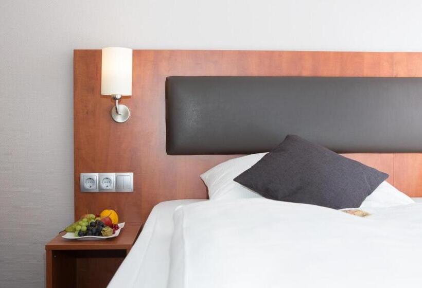 غرفة كومفورت فردية, Amedia Frankfurt Russelsheim Trademark Collection By Wyndham