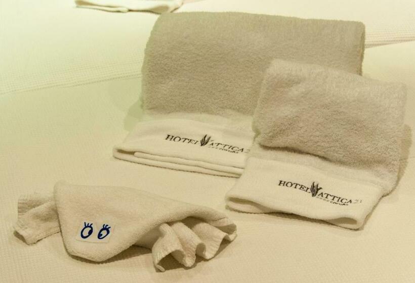 اتاق استاندارد, Attica21 Coruna