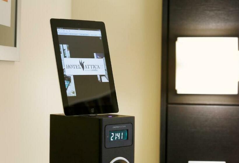 اتاق اجرایی, Attica21 Coruna