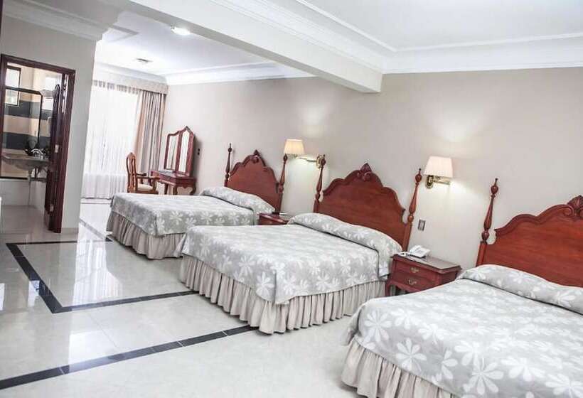 Номер Стандарт Трехместный, Canciller