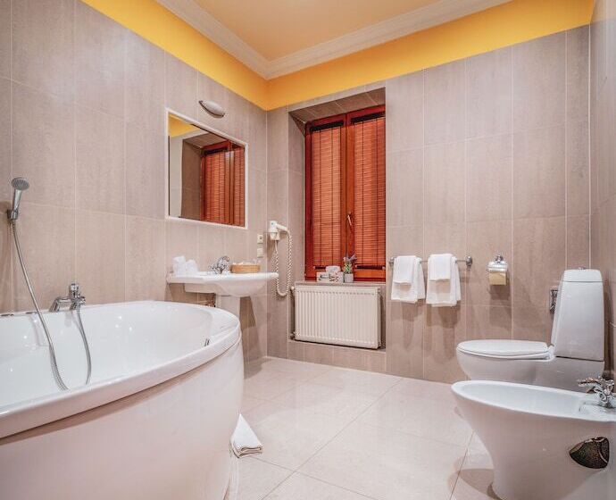 Номер Стандарт Трехместный, Capital With Private Wellness