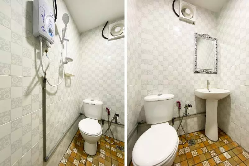 اتاق استاندارد سه نفره, Capital With Private Wellness
