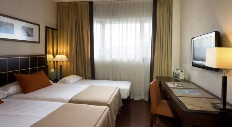 اتاق استاندارد با چشمانداز, Eurostars Toledo