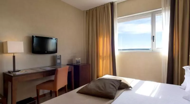 اتاق استاندارد با چشمانداز, Eurostars Toledo