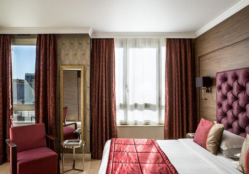 اتاق استاندارد با چشم‌انداز, Eurostars Toledo