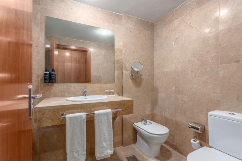 اتاق استاندارد با چشم‌انداز, Eurostars Toledo