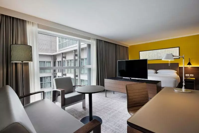 キングサイズベッドのジュニアスイート, Four Points Sheraton Bolzano Bozen