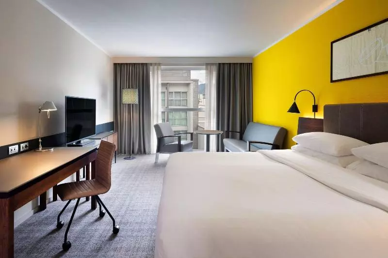 キングサイズベッドのジュニアスイート, Four Points Sheraton Bolzano Bozen